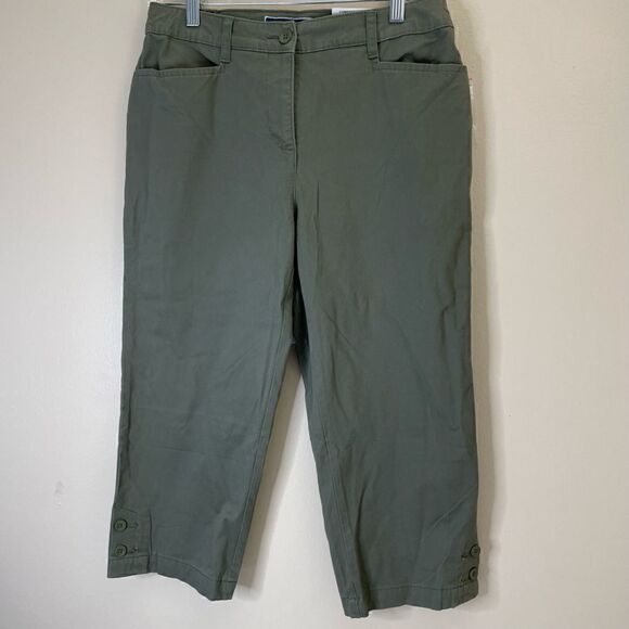 NEW!Karen Scott| Small | Comfort Capri| Tummy Control | Comfort Waist - Picture 13 of 14